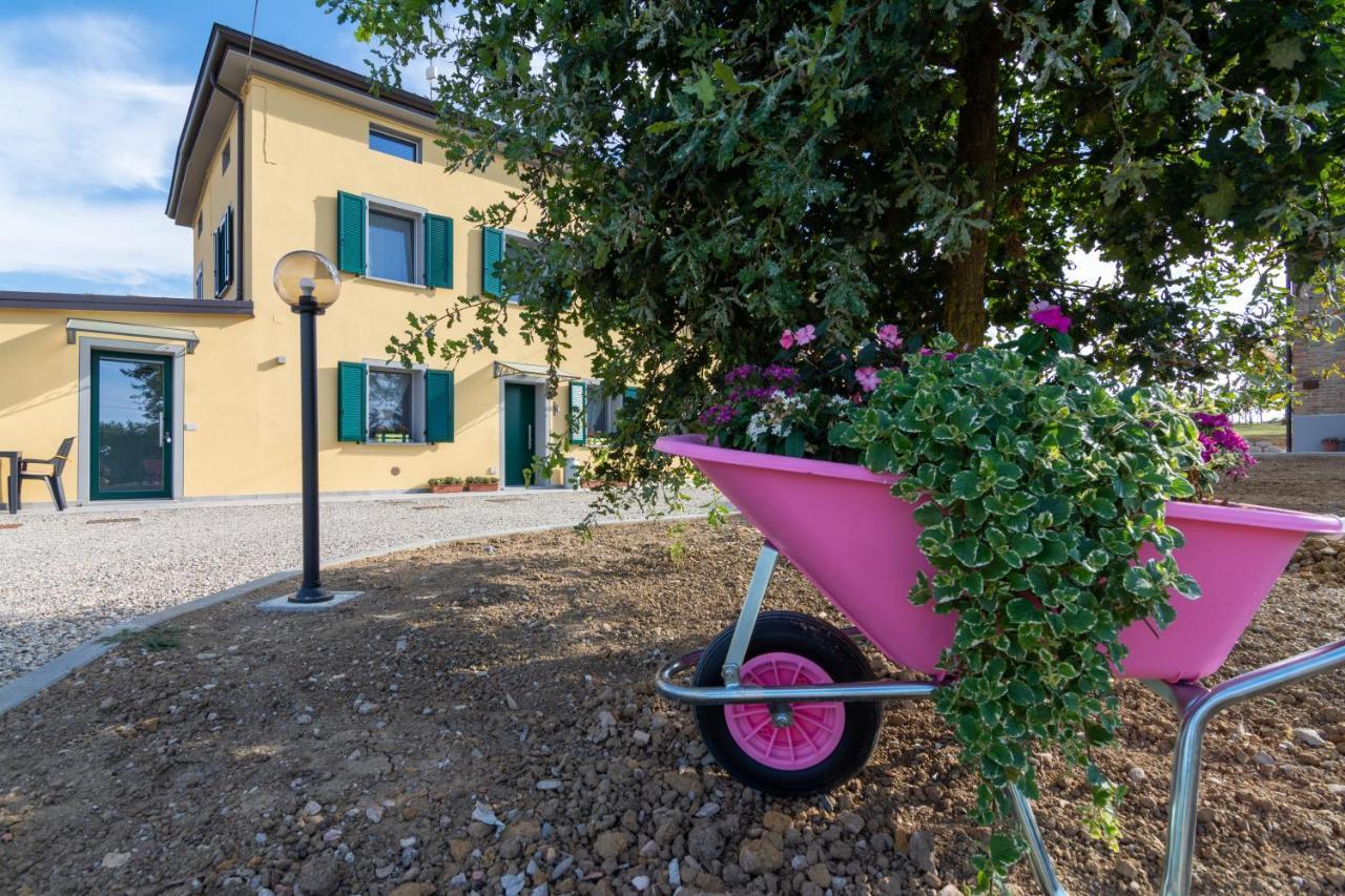 B&b IL CERE Alseno Exterior foto
